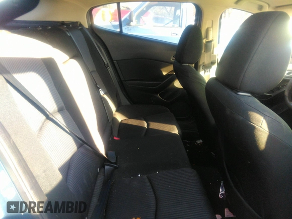 2016 Mazda 3 i Sport with VIN JM1BM1K71G1333485, listed as a IAAI auction lot 35517579 with 178,962 mi miles and . Bid and sale history available at DreamBid. Image 8.