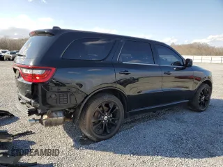 2019 Dodge Durango GT Plus with VIN 1C4RDHDG5KC806256, listed as a Copart auction lot 45959325 with 100,239 mi miles and Salvage Title. Bid and sale history available at carsss.com. Image 3.