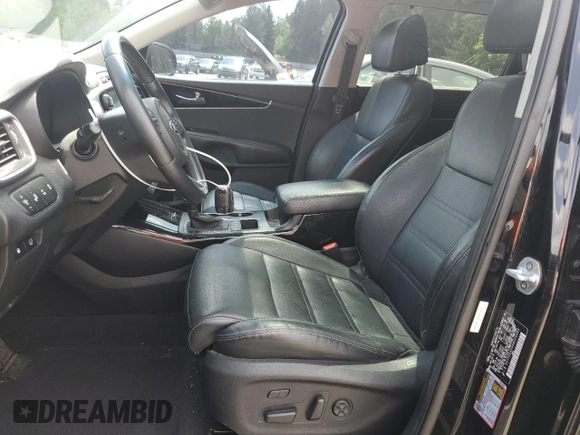 2017 Kia Sorento SX with VIN 5XYPKDA54HG220483, listed as a Copart auction lot 58225025 with 119,376 mi miles and Clean title. Bid and sale history available at DreamBid. Image 7.
