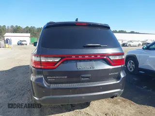 2014 Dodge Durango Limited z VIN 1C4RDJDG1EC477471, wystawiony jako IAAI lot #41650973 z przebiegiem 207 775 mil mil oraz . Historia ofert i sprzedaży dostępna na DreamBid. Obrazek 17.