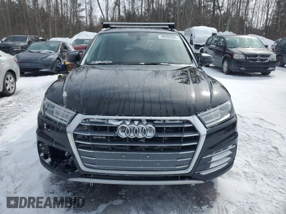 2018 Audi Q5 Premium with VIN WA1ANAFY9J2002936, listed as a Copart auction lot 46280385 with 135,726 mi miles and Clean Title. Bid and sale history available at carsss.com. Image 5.