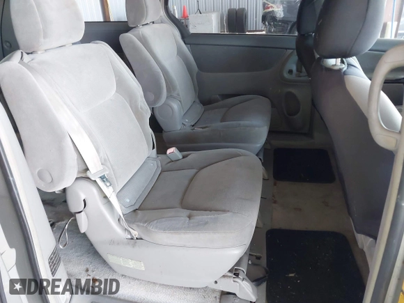 2005 Toyota Sienna CE with VIN 5TDZA23C35S328054, listed as a IAAI auction lot 42131396 with 192,443 mi miles. Bid and sale history available at carsss.com. Image 8.