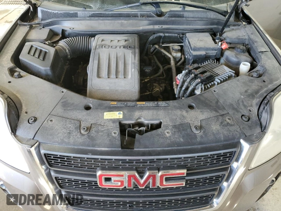 2011 GMC Terrain SLT-1 with VIN 2CTALUEC1B6326703, listed as a Copart auction lot 52242205 with 147,013 mi miles and Clean Title. Bid and sale history available at carsss.com. Image 12.