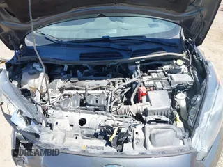 2018 Ford Fiesta SE with VIN 3FADP4BJ5JM144027, listed as a IAAI auction lot 41977656 with 34,217 mi miles. Bid and sale history available at carsss.com. Image 10.
