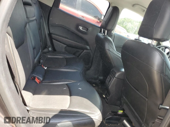 2019 Jeep Compass Latitude with VIN 3C4NJCBB7KT699300, listed as a Copart auction lot 54940155 with 64,843 mi miles and Salvage title. Bid and sale history available at DreamBid. Image 11.