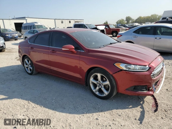 2014 Ford Fusion SE with VIN 3FA6P0H78ER206624, listed as a Copart auction lot 75076784 with 120,555 mi miles and Salvage Title. Bid and sale history available at DreamBid. Image 4.