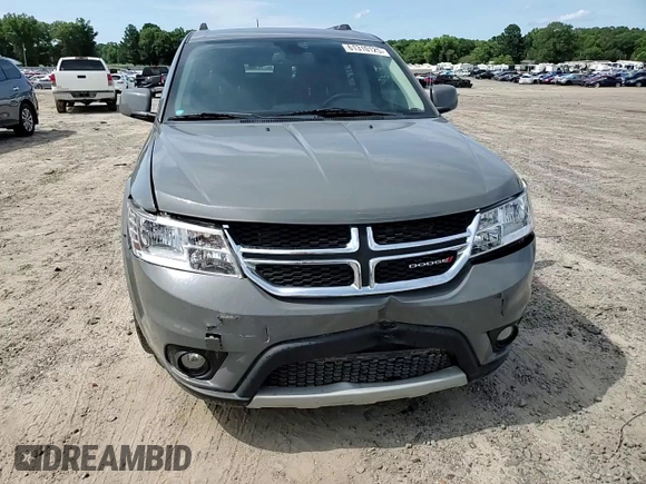 2019 Dodge Journey SE with VIN 3C4PDCBB9KT872444, listed as a Copart auction lot 61310125 with 48,520 mi miles and Salvage title. Bid and sale history available at DreamBid. Image 14.