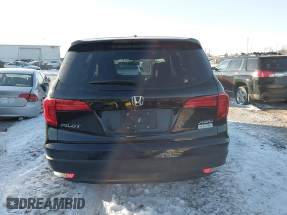 2016 Honda Pilot EX-L with VIN 5FNYF6H7XGB115951, listed as a IAAI auction lot 41642756 with 101,688 mi miles. Bid and sale history available at carsss.com. Image 16.