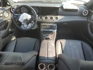 2017 Mercedes-Benz E-Class E 400 Luxury with VIN WDDZH6GB3HA137231, listed as a Copart auction lot 58260203 with 0 mi miles. Bid and sale history available at carsss.com. Image 8.