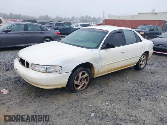2004 Buick Century Custom with VIN 2G4WS52JX41156933, listed as a IAAI auction lot 41800255 with Not Provided miles and . Bid and sale history available at DreamBid. Image 2.