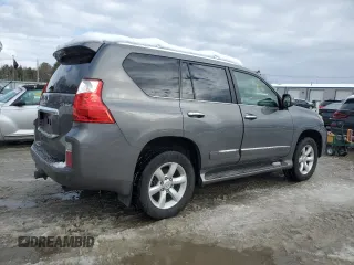 2012 Lexus GX 460 with VIN JTJBM7FX8C5037411, listed as a Copart auction lot 44648095 with 212,053 mi miles and Clean Title. Bid and sale history available at carsss.com. Image 3.