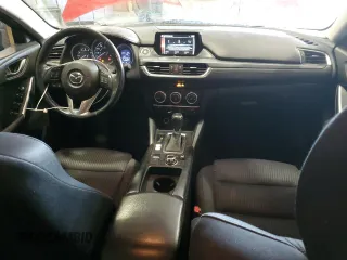 2016 Mazda 6 i Sport with VIN JM1GJ1U57G1413027, listed as a Copart auction lot 42927125 with 123,962 mi miles and Salvage Title. Bid and sale history available at DreamBid. Image 8.