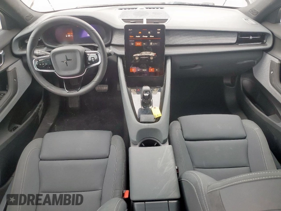 2022 Polestar 2 z VIN LPSED3KA6NL053222, wystawiony jako Copart lot #55387095 z przebiegiem 53 827 mil mil oraz Szkody całkowita. Historia ofert i sprzedaży dostępna na DreamBid. Obrazek 8.