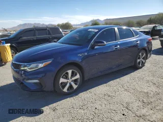 2020 Kia Optima LX with VIN 5XXGT4L38LG414245, listed as a Copart auction lot 41625905 with 47,658 mi miles and Salvage Title. Bid and sale history available at carsss.com. Image 1.