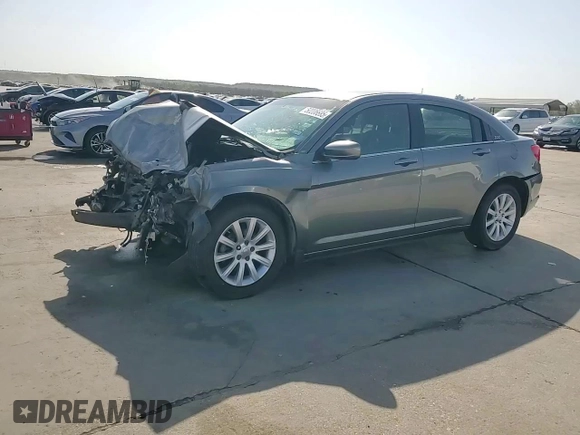 2013 Chrysler 200 Touring with VIN 1C3CCBBB9DN577685, listed as a Copart auction lot 50206685 with Not Provided miles and Salvage Title. Bid and sale history available at DreamBid. Image 13.