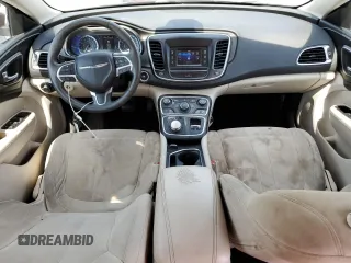 2015 Chrysler 200 Limited with VIN 1C3CCCABXFN676977, listed as a Copart auction lot 61131745 with 99,900 mi miles and Salvage title. Bid and sale history available at DreamBid. Image 8.