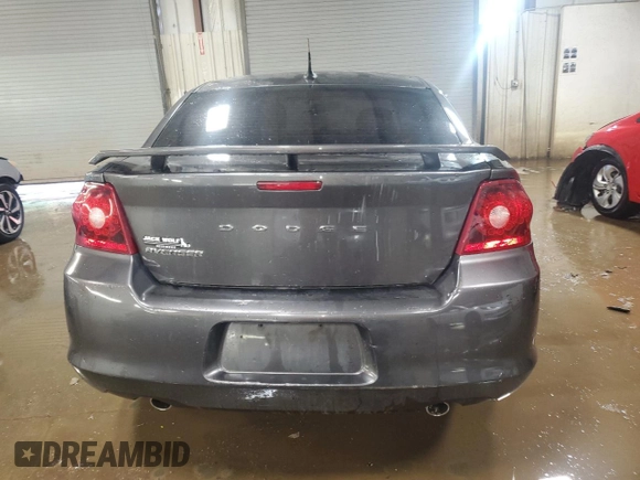 2014 Dodge Avenger SE with VIN 1C3CDZAG8EN219613, listed as a Copart auction lot 50926085 with 209,523 mi miles and Salvage Title. Bid and sale history available at carsss.com. Image 6.