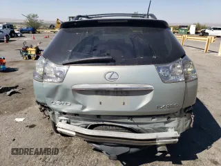 2006 Lexus RX 330 with VIN 2T2GA31U66C049776, listed as a Copart auction lot 74621954 with 198,533 mi miles and Salvage Title. Bid and sale history available at carsss.com. Image 6.