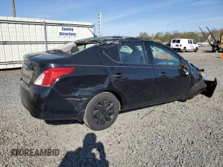 2016 Nissan Versa S with VIN 3N1CN7APXGL874942, listed as a Copart auction lot 53956435 with 148,321 mi miles and Salvage title. Bid and sale history available at DreamBid. Image 3.