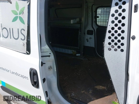 2018 Ram ProMaster City Cargo Tradesman with VIN ZFBERFAB6J6J55135, listed as a IAAI auction lot 42085413 with 124,408 mi miles. Bid and sale history available at carsss.com. Image 8.