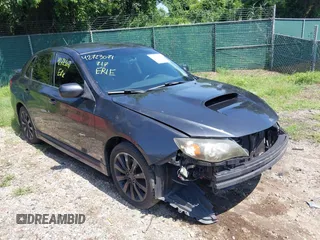 2009 Subaru WRX w/Premium Pkg with VIN JF1GE766X9G522536, listed as a IAAI auction lot 42723071 with 154,333 mi miles and . Bid and sale history available at DreamBid. Image 1.