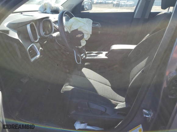 2013 Chevrolet Equinox LS with VIN 2GNFLCEK9D6313694, listed as a Copart auction lot 52429725 with 100,574 mi miles and Salvage Title. Bid and sale history available at carsss.com. Image 7.