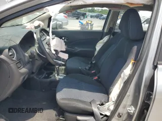2015 Nissan Note S with VIN 3N1CE2CP1FL412784, listed as a Copart auction lot 57914145 with 89,448 mi miles and Salvage title. Bid and sale history available at DreamBid. Image 7.