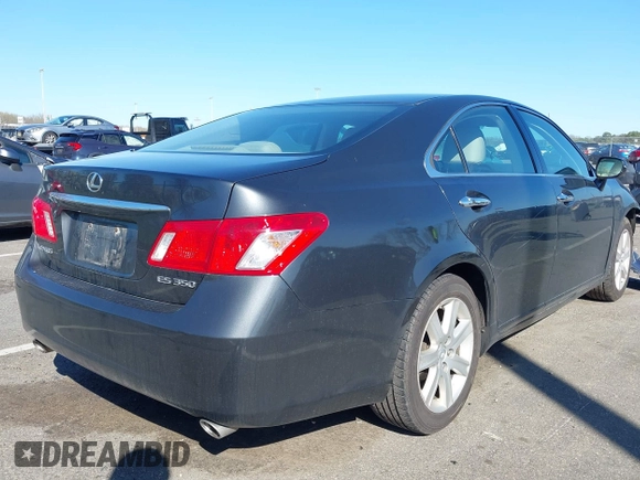 2009 Lexus ES 330 with VIN JTHBJ46G692340772, listed as a IAAI auction lot 41985325 with 172,165 mi miles and . Bid and sale history available at DreamBid. Image 4.