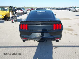 2015 Ford Mustang GT with VIN 1FA6P8CF4F5379607, listed as a IAAI auction lot 42039187 with 75,587 mi miles and . Bid and sale history available at carsss.com. Image 16.