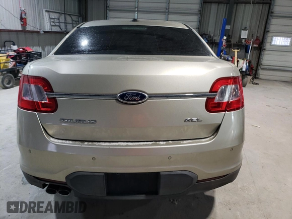 2011 Ford Taurus SEL with VIN 1FAHP2EW9BG112836, listed as a Copart auction lot 45584895 with 143,312 mi miles and Salvage Title. Bid and sale history available at carsss.com. Image 6.