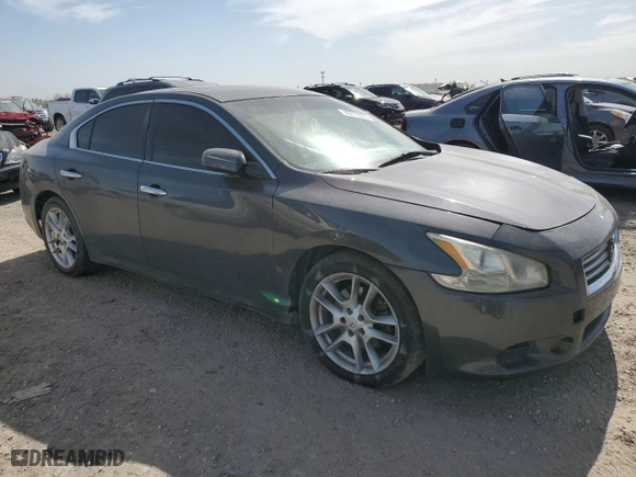 2012 Nissan Maxima 3.5 SV with VIN 1N4AA5AP3CC820804, listed as a Copart auction lot 49779335 with 245,802 mi miles and Clean Title. Bid and sale history available at carsss.com. Image 4.
