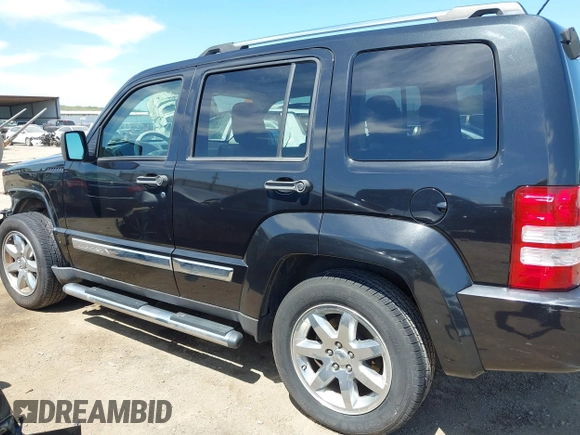 2008 Jeep Liberty Limited with VIN 1J8GN58K38W126194, listed as a IAAI auction lot 42033643 with 142,090 mi miles and . Bid and sale history available at carsss.com. Image 15.