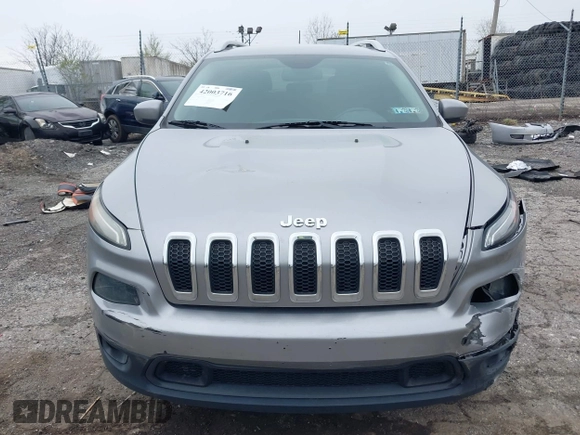 2016 Jeep Cherokee Latitude with VIN 1C4PJMCB4GW183037, listed as a IAAI auction lot 42003716 with 138,843 mi miles and . Bid and sale history available at DreamBid. Image 11.