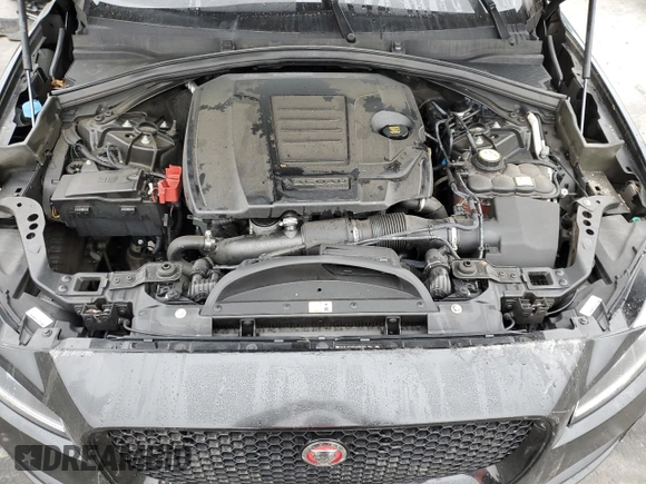 2018 Jaguar F-PACE 30t Premium with VIN SADCJ2GX9JA296399, listed as a Copart auction lot 86770484 with 0 mi miles and Salvage Title. Bid and sale history available at carsss.com. Image 11.