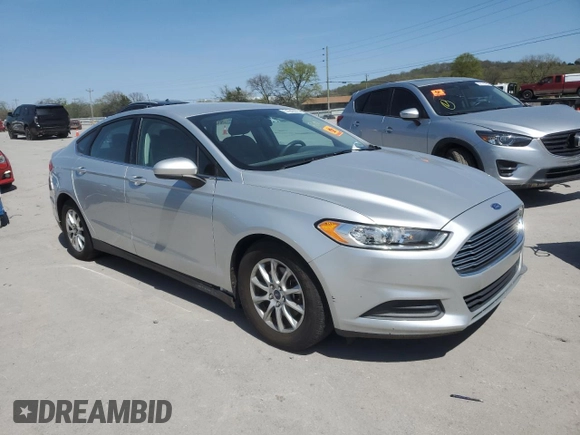 2016 Ford Fusion S with VIN 3FA6P0G7XGR263850, listed as a Copart auction lot 51940075 with 153,304 mi miles and Salvage Title. Bid and sale history available at carsss.com. Image 4.