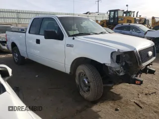 2007 Ford F-150 XL с VIN 1FTPX12V47FA77986, выставлен на аукционе Copart как лот 84491944 с пробегом 147 869 миль миль и Списание • Salvage title. История ставок и продаж доступна на DreamBid. Изображение 4.