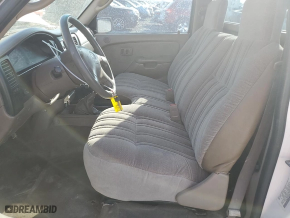 2002 Toyota Tacoma with VIN 5TENL42N72Z089808, listed as a Copart auction lot 48974365 with 189,885 mi miles and Salvage Title. Bid and sale history available at carsss.com. Image 7.
