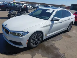 2019 BMW 5 Series 540i with VIN WBAJE5C57KWW42920, listed as a IAAI auction lot 42465733 with 37,844 mi miles and . Bid and sale history available at DreamBid. Image 2.