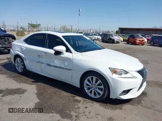 2014 Lexus IS 250 с VIN JTHBF1D20E5036112, выставлен на аукционе IAAI как лот 42619779 с пробегом 161 572 миль миль и . История ставок и продаж доступна на DreamBid. Изображение 1.