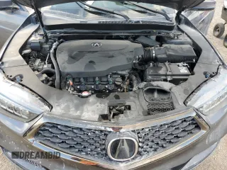 2020 Acura TLX w/A-Spec Pkg with VIN 19UUB3F69LA001401, listed as a Copart auction lot 80886844 with 0 mi miles and Salvage Title. Bid and sale history available at carsss.com. Image 11.