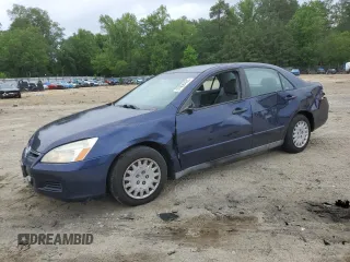 2007 Honda Accord VP z VIN 1HGCM561X7A123261, wystawiony jako Copart lot #57858495 z przebiegiem 239 842 mil mil oraz Szkoda całkowita • Salvage title. Historia ofert i sprzedaży dostępna na DreamBid. Obrazek 1.