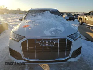 2021 Audi Q7 Premium Plus with VIN WA1LJAF7XMD018454, listed as a Copart auction lot 86490354 with Not provided miles and Salvage title. Bid and sale history available at DreamBid. Image 5.