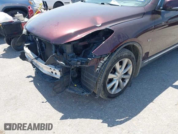 2017 Infiniti QX50 with VIN JN1BJ0RR5HM401395, listed as a IAAI auction lot 41983057 with 102,684 mi miles and . Bid and sale history available at DreamBid. Image 18.