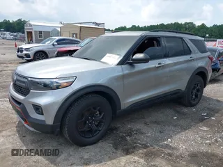 2022 Ford Explorer Timberline with VIN 1FMSK8JH6NGB87809, listed as a IAAI auction lot 39987416 with 26,569 mi miles. Bid and sale history available at carsss.com. Image 2.