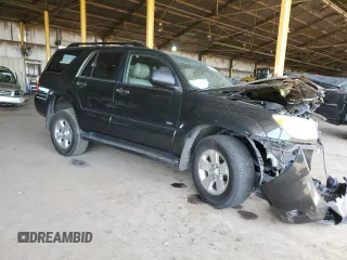 2006 Toyota 4Runner SR5 with VIN JTEZU14R960071972, listed as a Copart auction lot 51695005 with 214,976 mi miles and Salvage Title. Bid and sale history available at DreamBid. Image 4.