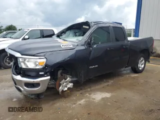 2021 Ram 1500 Big Horn with VIN 1C6SRFBT4MN788919, listed as a Copart auction lot 59775135 with Not provided miles and Non repairable. Bid and sale history available at DreamBid. Image 1.