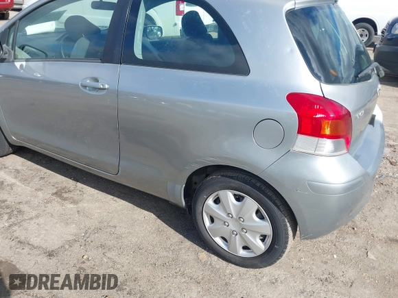 2009 Toyota Yaris with VIN JTDJT903795245050, listed as a IAAI auction lot 41750857 with 222,236 mi miles and . Bid and sale history available at carsss.com. Image 6.