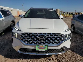 2023 Hyundai Santa Fe Hybrid SEL Premium with VIN 5NMS3DA12PH010599, listed as a Copart auction lot 73428934 with 27,445 mi miles and Salvage Title. Bid and sale history available at carsss.com. Image 5.