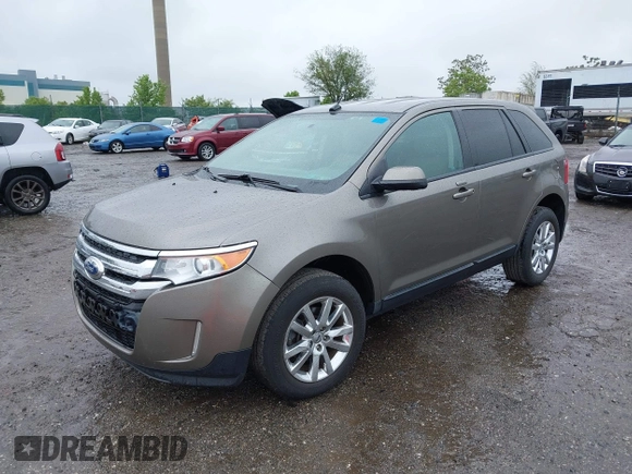 2014 Ford Edge SEL z VIN 2FMDK4JC0EBA36381, wystawiony jako IAAI lot #42236973 z przebiegiem 146 053 mil mil oraz . Historia ofert i sprzedaży dostępna na DreamBid. Obrazek 22.