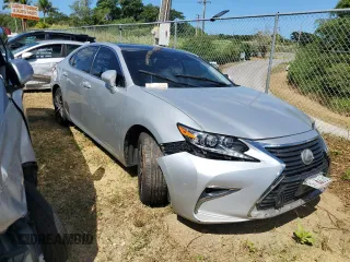 2017 Lexus ES with VIN JTHBK1GG6H2258811, listed as a Copart auction lot 77749734 with 0 mi miles and Salvage Title. Bid and sale history available at carsss.com. Image 4.